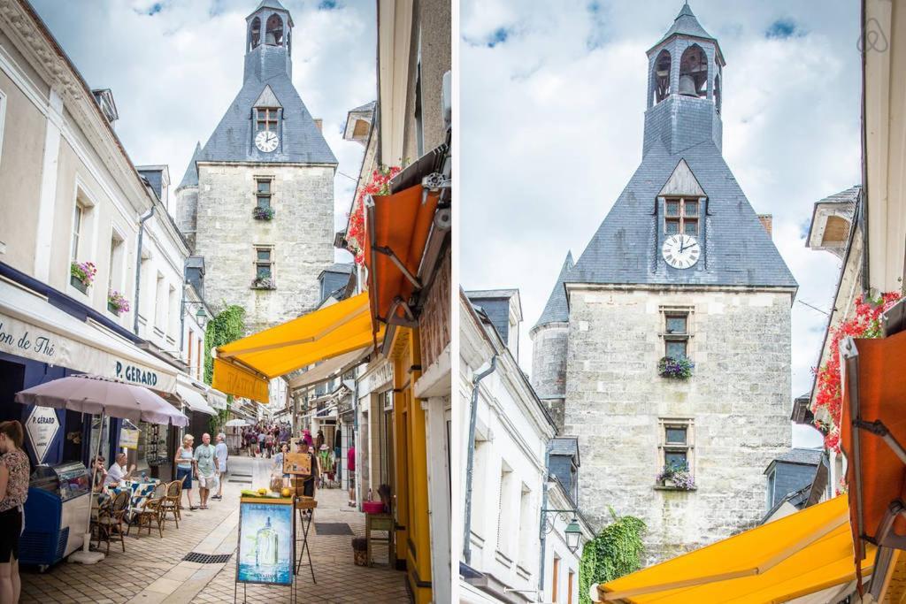Le Logis De La Tour Daire Amboise Dış mekan fotoğraf
