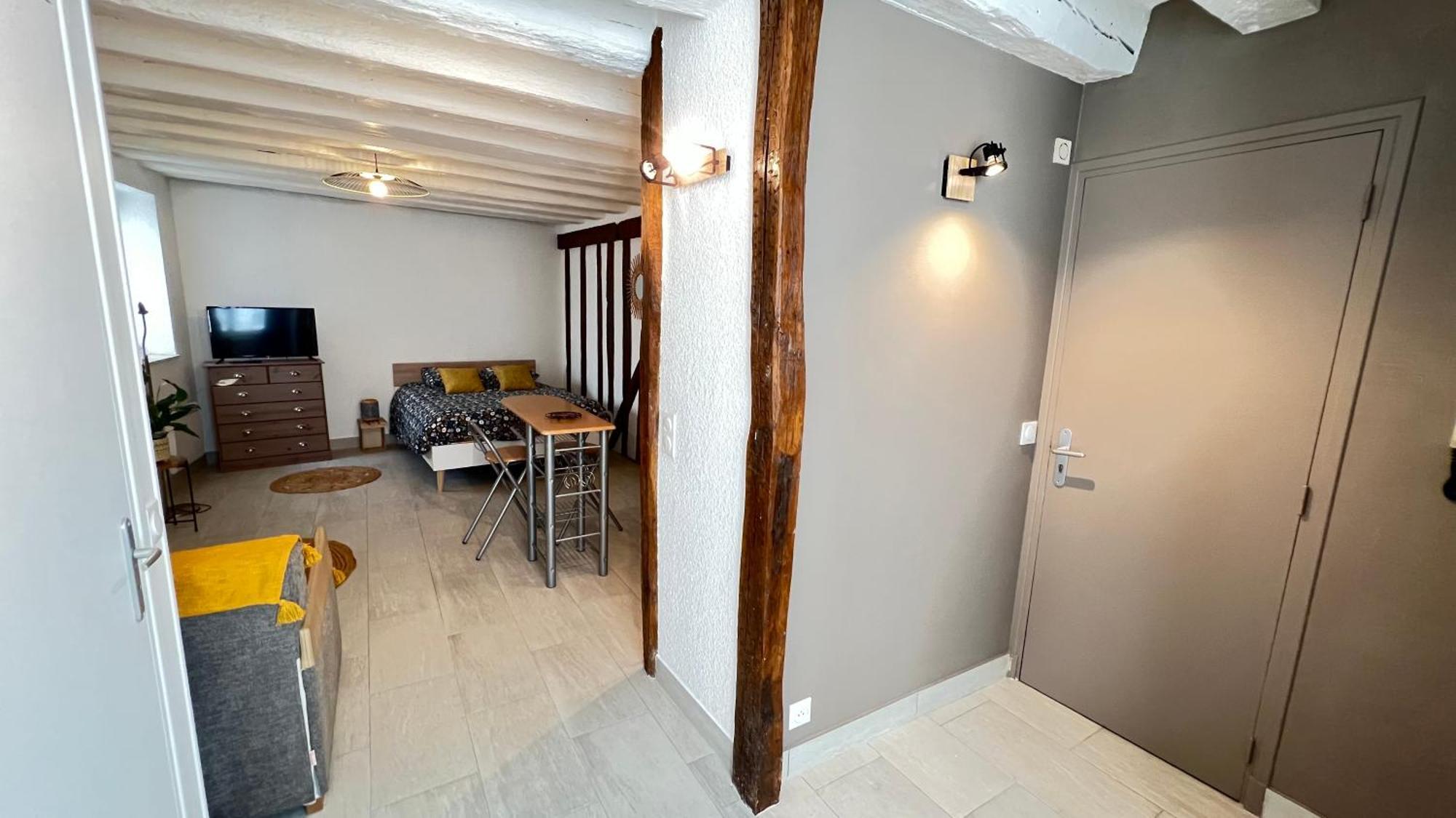 Le Logis De La Tour Daire Amboise Dış mekan fotoğraf